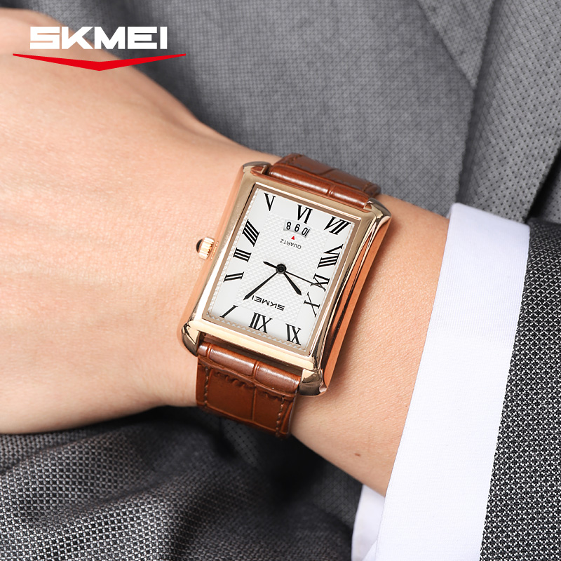 SKMEI 2575 Klasik erkek Kuvars - Smartwatch Square Watches For Men incelemesi ve fiyatı
