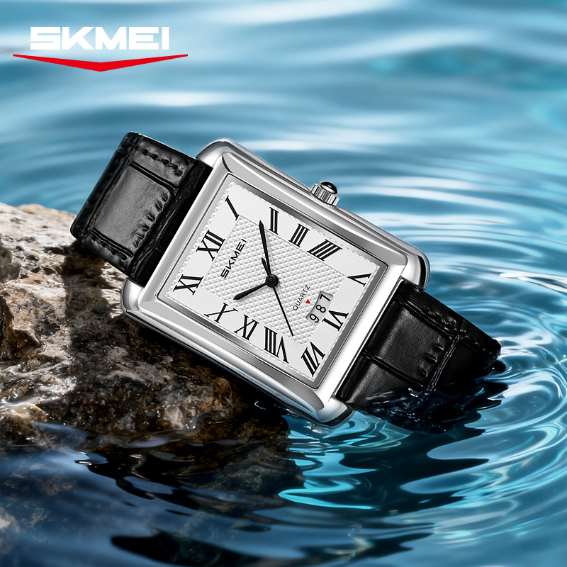 SKMEI 2575 Klasik erkek Kuvars - Smartwatch Square Watches For Men incelemesi ve fiyatı