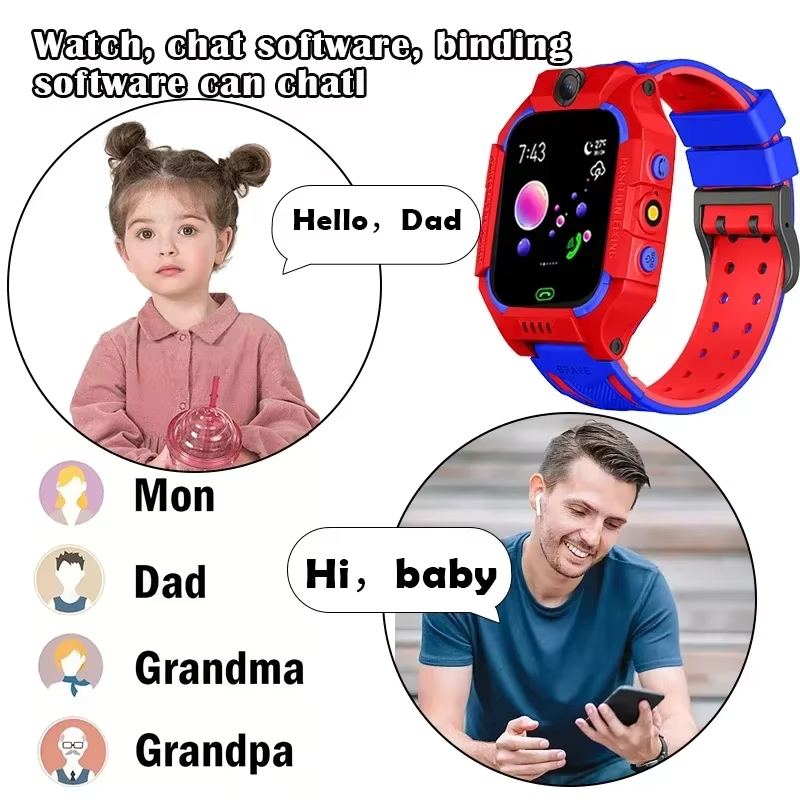 Lenovo 5G Çocuk Kameralı Akıll - Smartwatch Watches Kids incelemesi ve fiyatı