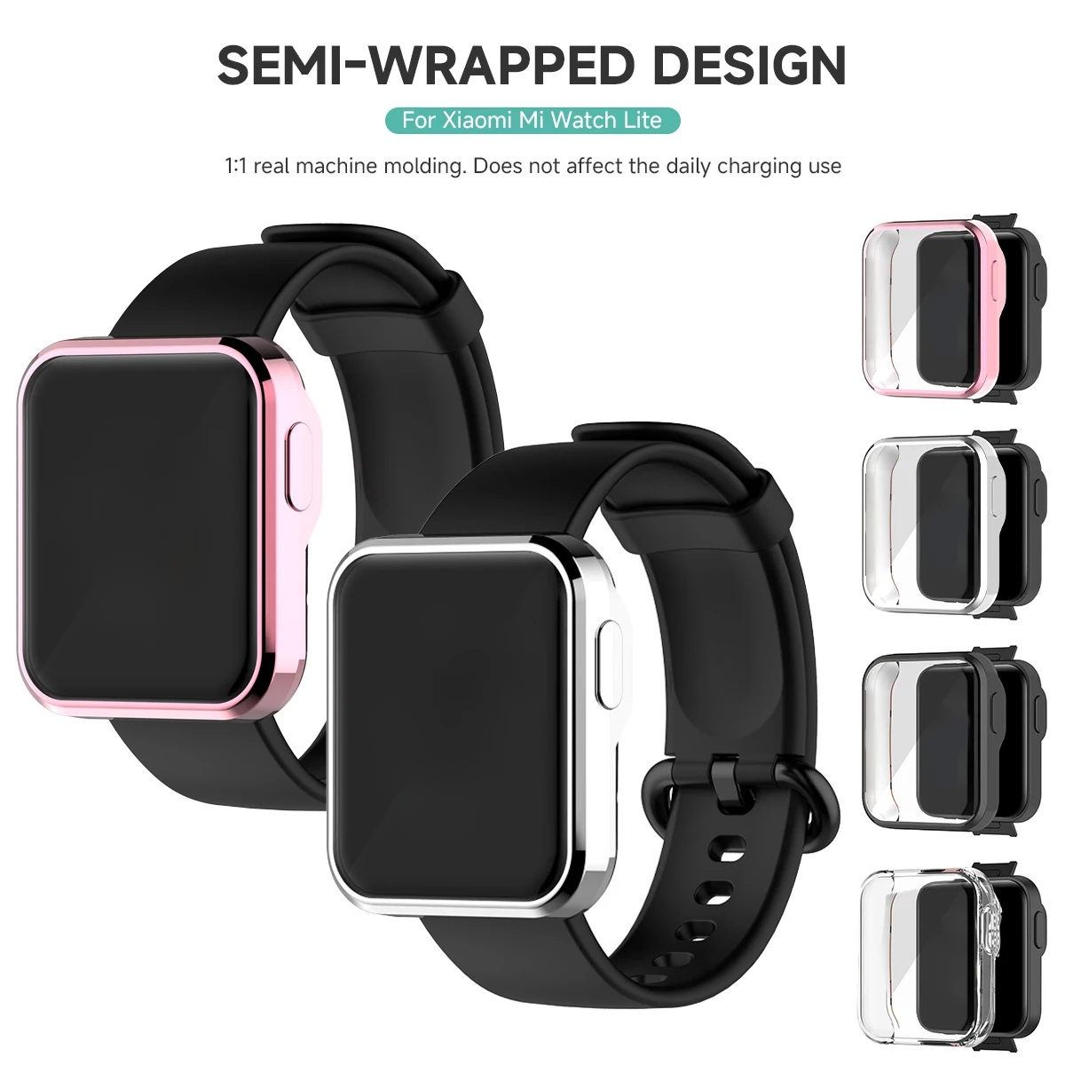 Kılıf Xiaomi Mi İzle Lite Redm - Smartwatch Redmi Watches incelemesi ve fiyatı