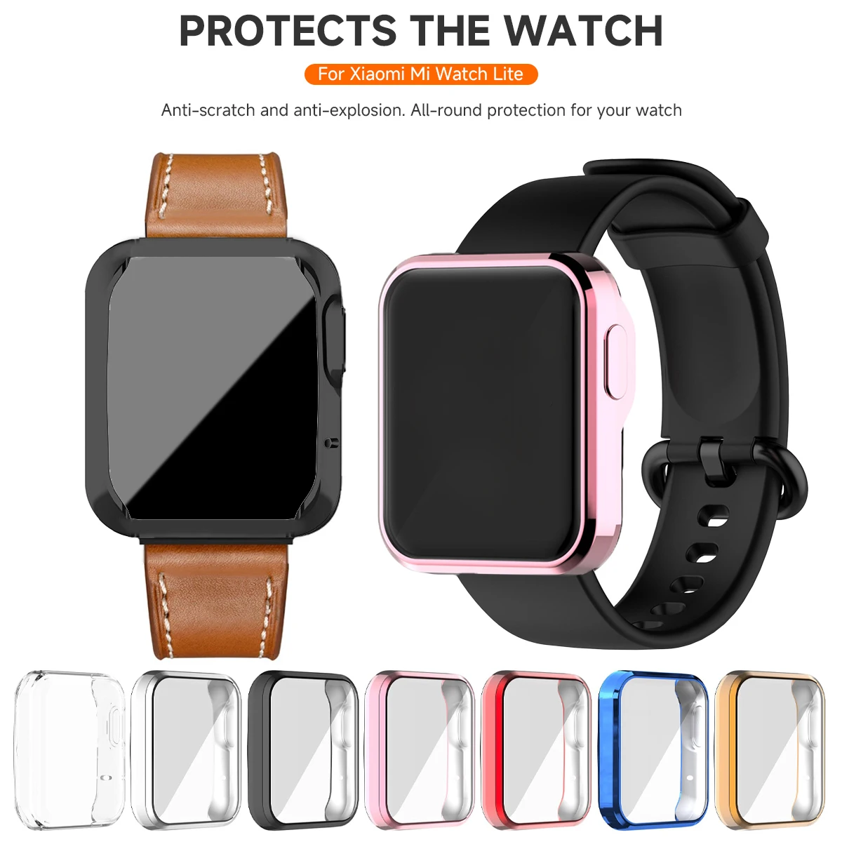 Kılıf Xiaomi Mi İzle Lite Redm - Smartwatch Redmi Watches incelemesi ve fiyatı