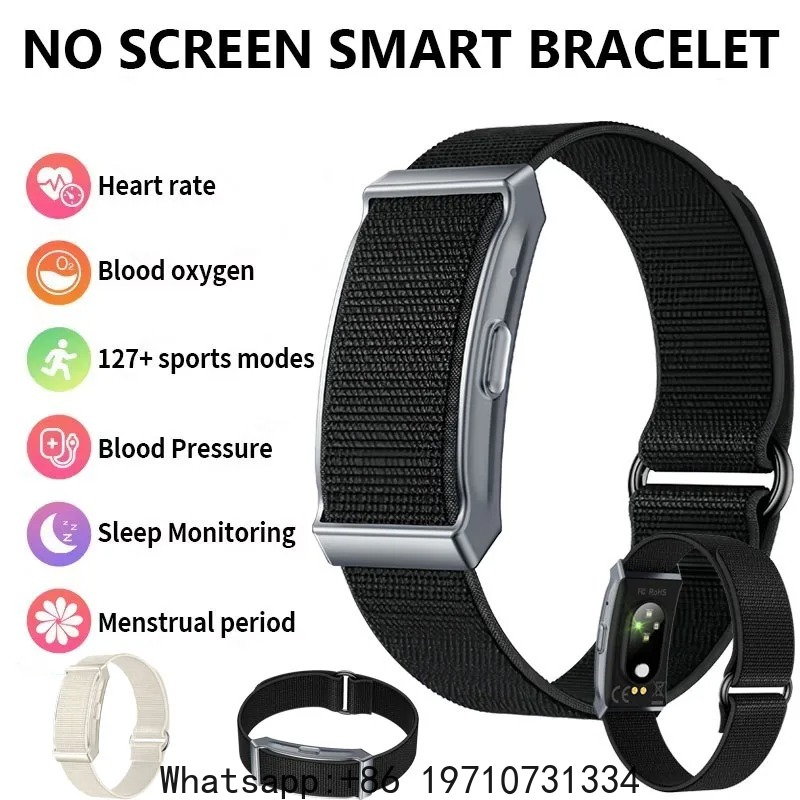 Akıllı bilezik kalp atış hızı  - Smartwatch Health Watches For Men incelemesi ve fiyatı