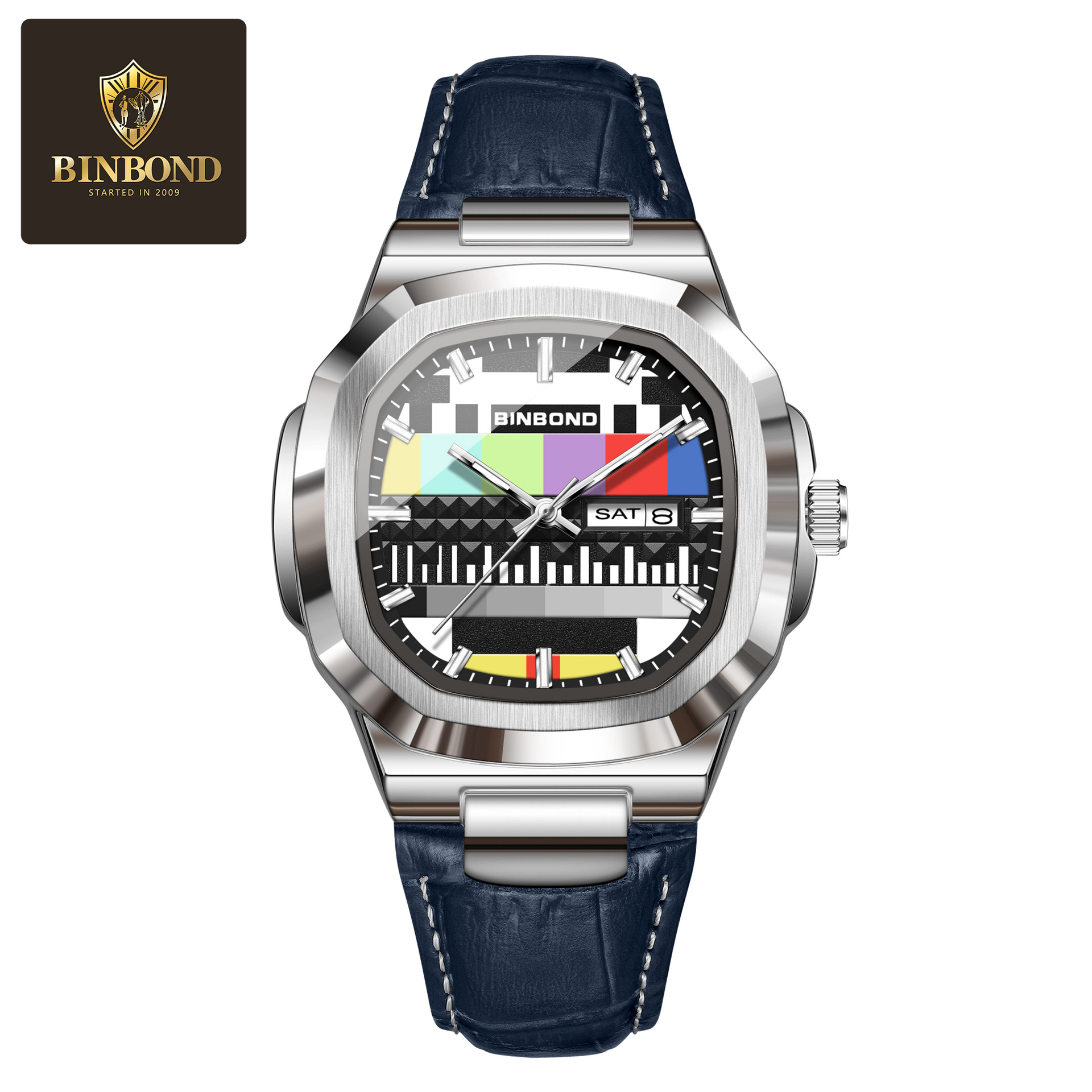 BINBOND Hakiki Kare Erkek Saat - Smartwatch Square Watches For Men incelemesi ve fiyatı