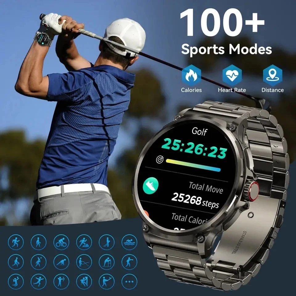 Bluetooth Çağrı 360*360 1.85 İ - Smartwatch New Watches 2025 incelemesi ve fiyatı