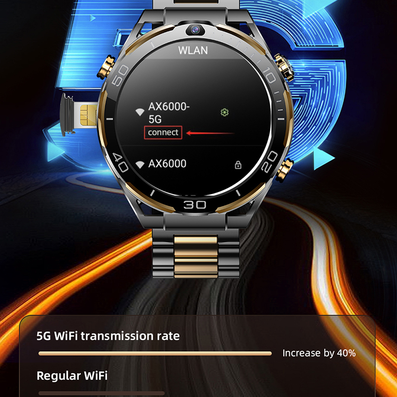 Yeni 4G LTE Akıllı Saat Erkek  - Smartwatch Luxury Watches For Men incelemesi ve fiyatı