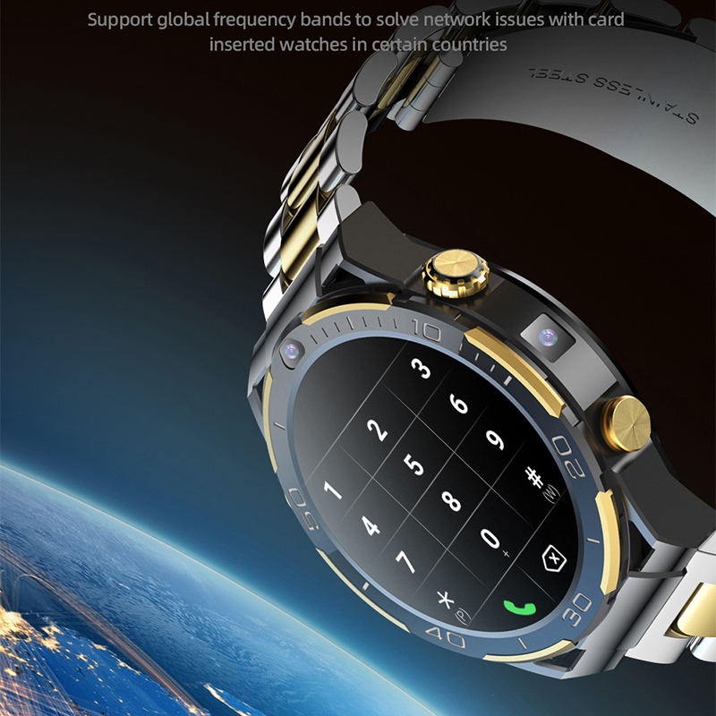 Yeni 4G LTE Akıllı Saat Erkek  - Smartwatch Luxury Watches For Men incelemesi ve fiyatı
