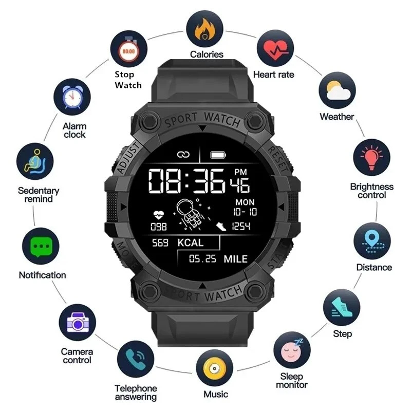 2025 Yeni Akıllı Saat Sağlık K - Watch Smart Y56 incelemesi ve fiyatı