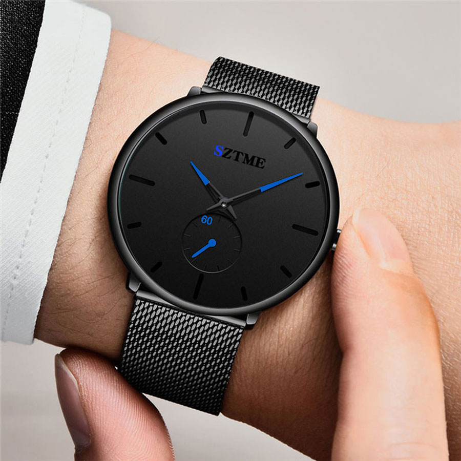 Örgü kayış ile moda İngiliz ul - Mesh Stainless Strap incelemesi ve fiyatı