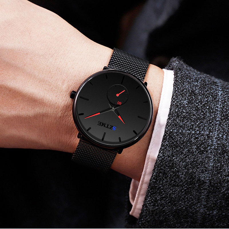 Örgü kayış ile moda İngiliz ul - Mesh Stainless Strap incelemesi ve fiyatı