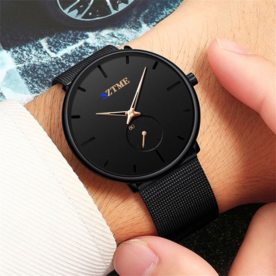Örgü kayış ile moda İngiliz ul - Mesh Stainless Strap incelemesi ve fiyatı